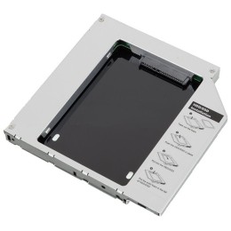 Сменный бокс для HDD AgeStar ISMR2S IDE-SATA алюминий серебристый 2.5"