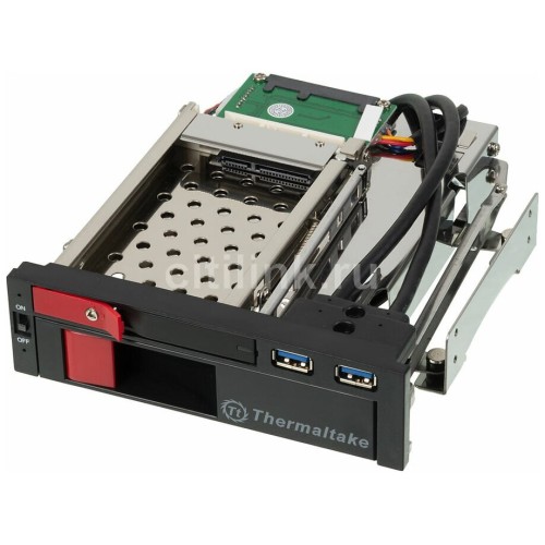 Сменный бокс для HDD AgeStar ISMR2S IDE-SATA алюминий серебристый 2.5"