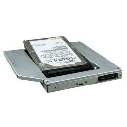 Сменный бокс для HDD AgeStar ISMR2S IDE-SATA алюминий серебристый 2.5"