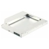 Сменный бокс для HDD AgeStar ISMR2S IDE-SATA алюминий серебристый 2.5"