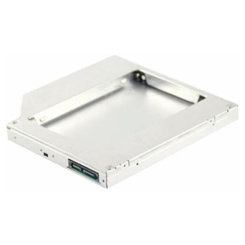 Сменный бокс для HDD AgeStar ISMR2S IDE-SATA алюминий серебристый 2.5"