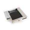 Сменный бокс для HDD AgeStar ISMR2S IDE-SATA алюминий серебристый 2.5"