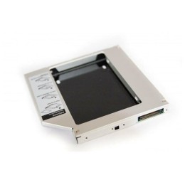 Сменный бокс для HDD AgeStar ISMR2S IDE-SATA алюминий серебристый 2.5"