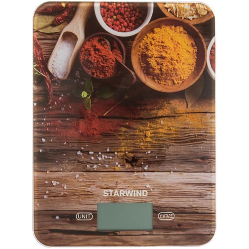 Весы кухонные STARWIND SSK3358 5кг