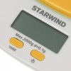 Весы кухонные STARWIND SSK2158 2кг оранжевый