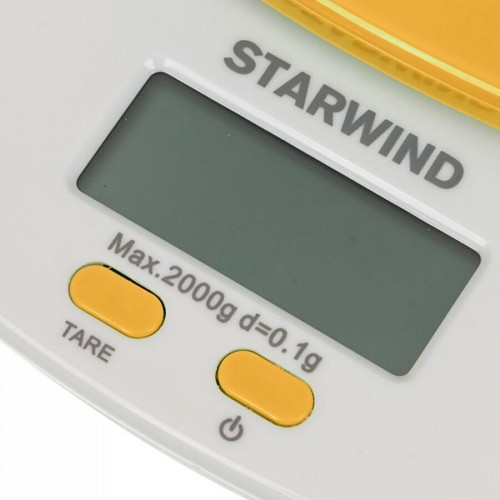 Весы кухонные STARWIND SSK2158 2кг оранжевый