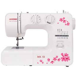 Швейная машина JANOME MX 55 белый