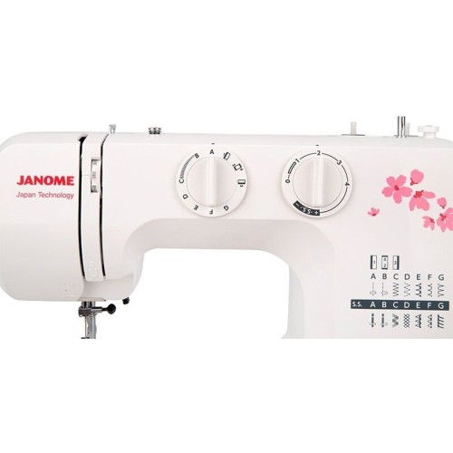 Швейная машина JANOME MX 55 белый