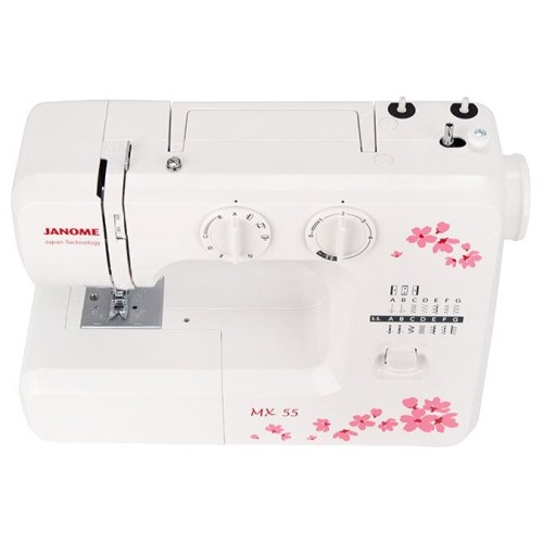 Швейная машина JANOME MX 55 белый