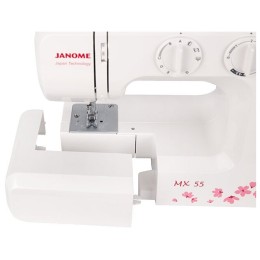 Швейная машина JANOME MX 55 белый