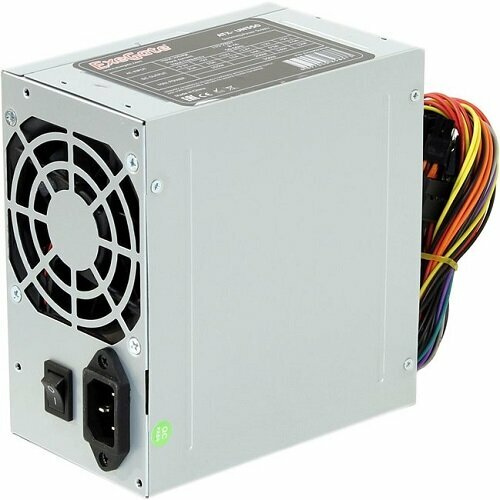 Блок питания 350W Exegate UN350, ATX,  12cm fan, 24+4pin, 4*SATA, 1*FDD, 1*IDE