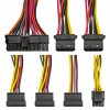 Блок питания 350W Exegate UN350, ATX,  12cm fan, 24+4pin, 4*SATA, 1*FDD, 1*IDE