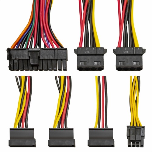 Блок питания 350W Exegate UN350, ATX,  12cm fan, 24+4pin, 4*SATA, 1*FDD, 1*IDE