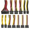Блок питания 600W Exegate UN600, ATX, 12cm fan, 24+4pin, 6pin PCI-E, 3*SATA, 1*FDD, 2*IDE