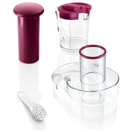 Соковыжималка BOSCH MES25A0 /  цвет: белый/ антрацит, 2 скорости