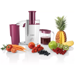 Соковыжималка BOSCH MES25A0 /  цвет: белый/ антрацит, 2 скорости