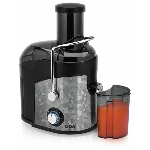 Соковыжималка BBK JC080-H03 800Вт, 2 скорости, резервуар для сока: 0.75 л, плавный запуск двигателя