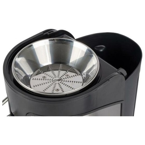 Соковыжималка BBK JC080-H03 800Вт, 2 скорости, резервуар для сока: 0.75 л, плавный запуск двигателя
