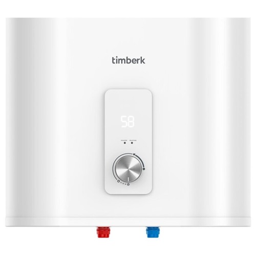 Водонагреватель TIMBERK SWH FSL1 80 VE Накопительный, нерж., объем 80л, верт., плоск.