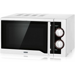Микроволновая печь BBK 20MWS-712M/WB 20л. 700Вт белый