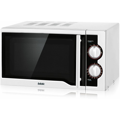 Микроволновая печь BBK 20MWS-712M/WB 20л. 700Вт белый
