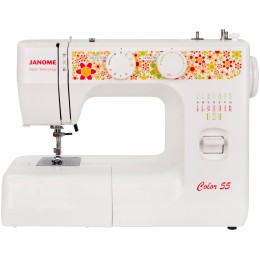 Швейная машина JANOME Color 55 белый