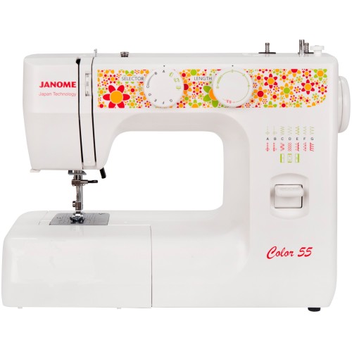 Швейная машина JANOME Color 55 белый