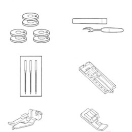 Швейная машина JANOME Color 55 белый