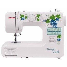 Швейная машина JANOME Color 55 белый