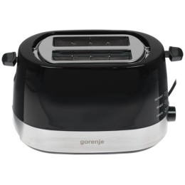 Тостер GORENJE T850BK 850Вт черный/серебристый