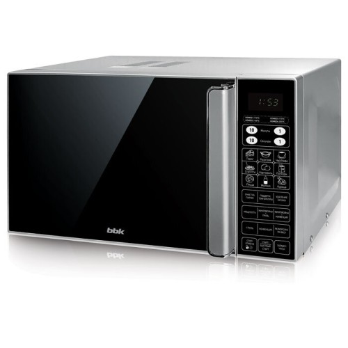 Микроволновая печь BBK 23MWC-982S/SB-M 23л. 900Вт серебристый