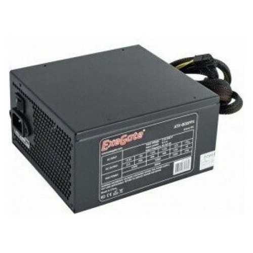 Блок питания 800W Exegate 800PPX RTL, ATX, black, active PFC, 14cm, 20+4p/4+4p/PCI-E/4*IDE/5*SATA