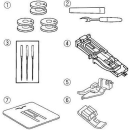 Швейная машина JANOME TC-1218