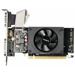 Видеокарта Gigabyte GV-N710D3-2GL RTL {GT710, 2Gb, 64bit, DDR3, D-Sub, DVI, HDMI, PCI-E}