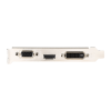 Видеокарта MSI PCI-E GT 710 2GD3H LP nVidia GeForce GT 710 2048Mb 64bit DDR3 954/1600 DVIx1/HDMIx1/CRTx1/HDCP Ret low profile