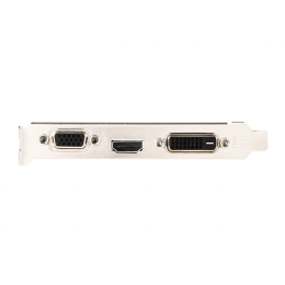 Видеокарта MSI PCI-E GT 710 2GD3H LP nVidia GeForce GT 710 2048Mb 64bit DDR3 954/1600 DVIx1/HDMIx1/CRTx1/HDCP Ret low profile