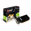 Видеокарта MSI PCI-E GT 710 2GD3H LP nVidia GeForce GT 710 2048Mb 64bit DDR3 954/1600 DVIx1/HDMIx1/CRTx1/HDCP Ret low profile