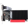 Видеокарта MSI PCI-E GT 710 2GD3H LP nVidia GeForce GT 710 2048Mb 64bit DDR3 954/1600 DVIx1/HDMIx1/CRTx1/HDCP Ret low profile