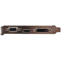 Видеокарта MSI PCI-E GT 710 2GD3H LP nVidia GeForce GT 710 2048Mb 64bit DDR3 954/1600 DVIx1/HDMIx1/CRTx1/HDCP Ret low profile
