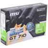 Видеокарта MSI PCI-E GT 710 2GD3H LP nVidia GeForce GT 710 2048Mb 64bit DDR3 954/1600 DVIx1/HDMIx1/CRTx1/HDCP Ret low profile