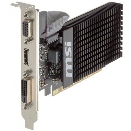 Видеокарта MSI PCI-E GT 710 2GD3H LP nVidia GeForce GT 710 2048Mb 64bit DDR3 954/1600 DVIx1/HDMIx1/CRTx1/HDCP Ret low profile