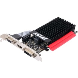 Видеокарта MSI PCI-E GT 710 2GD3H LP nVidia GeForce GT 710 2048Mb 64bit DDR3 954/1600 DVIx1/HDMIx1/CRTx1/HDCP Ret low profile
