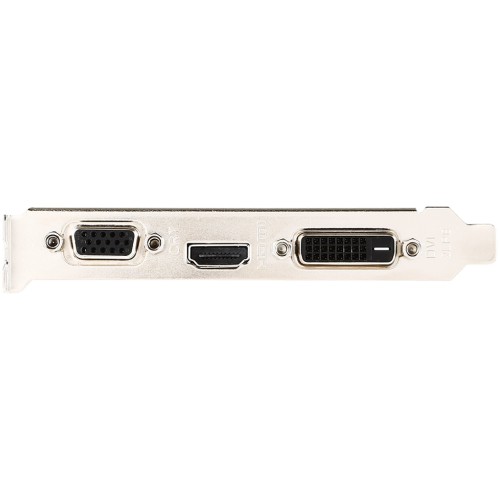 Видеокарта MSI PCI-E GT 710 2GD3H LP nVidia GeForce GT 710 2048Mb 64bit DDR3 954/1600 DVIx1/HDMIx1/CRTx1/HDCP Ret low profile