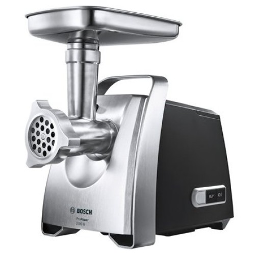 Мясорубка BOSCH MFW68680 2200Вт черный/серый