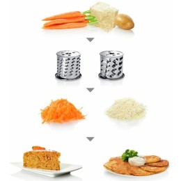 Мясорубка BOSCH MFW68680 2200Вт черный/серый