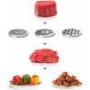 Мясорубка BOSCH MFW68680 2200Вт черный/серый