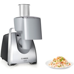 Мясорубка BOSCH MFW68680 2200Вт черный/серый