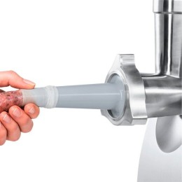 Мясорубка BOSCH MFW68680 2200Вт черный/серый