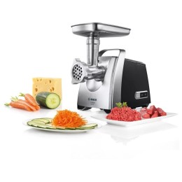 Мясорубка BOSCH MFW68680 2200Вт черный/серый