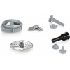 Мясорубка BOSCH MFW68680 2200Вт черный/серый